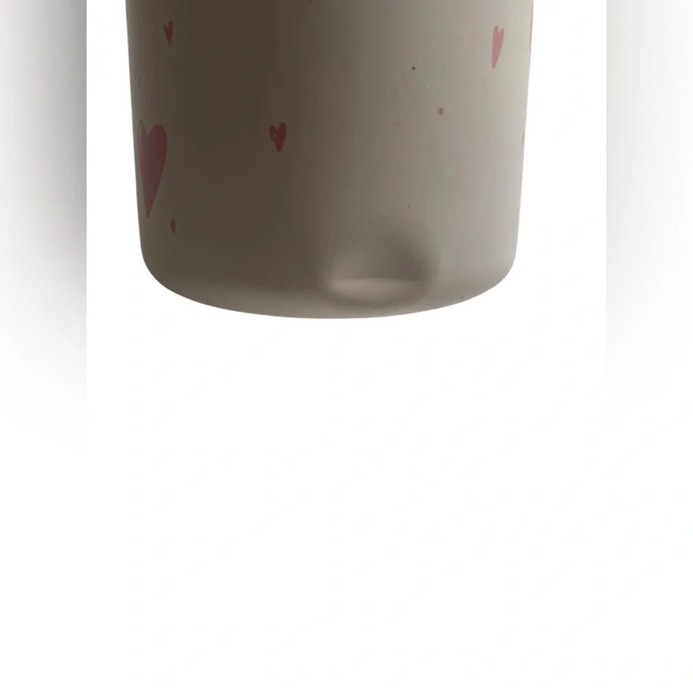 Starbucks Valentine 2024 Japan Exclusive 16oz Stainless Steel Bottle Hearts Cafe